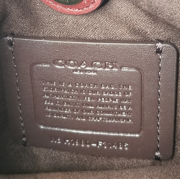 3PCS COACH SIGNATURE SET BAG + WRISTLET + WALLET - Picture 4 of 14